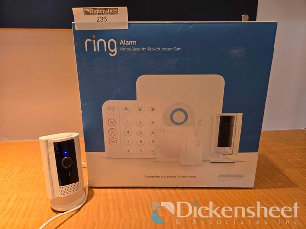 Image for RING ALARM AND CAMERA SYSTEM