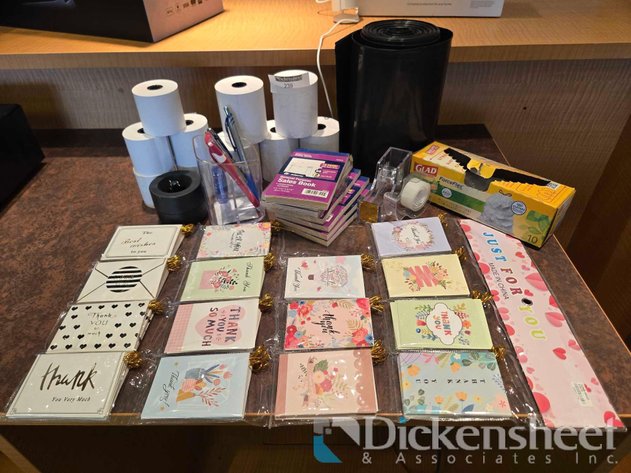 Image for OFFICE SUPPLIES LOT