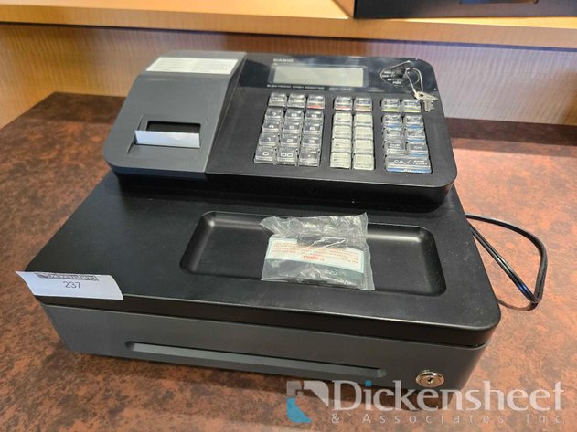 Image for CASIO PCR T273 CASH REGISTER