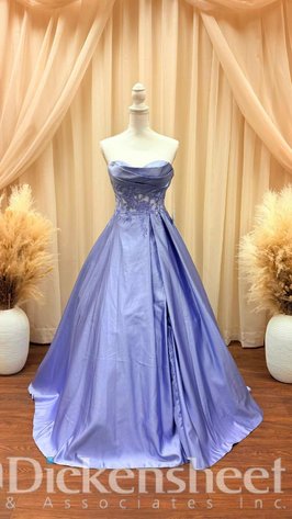 Image for QUINCEANERA EVENING GOWN, PURPLE, SIZE 6