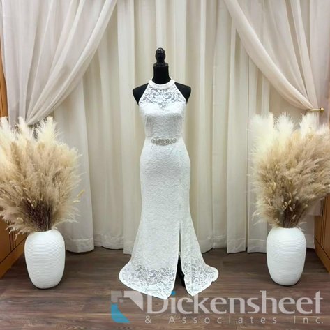 Image for QUINCEANERA GOWN, WHITE, SIZE SMALL