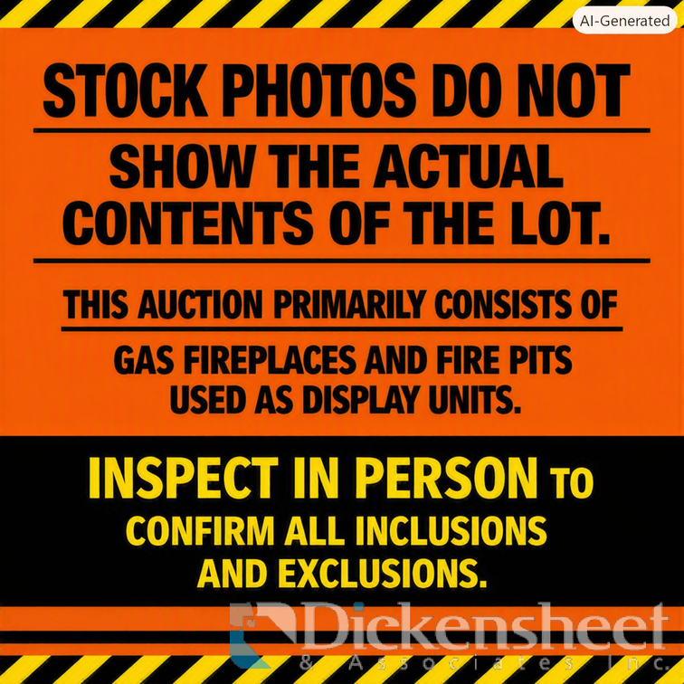 Image for DENVER- New / Display Model Fireplaces, Fire Pits, Grills and Refrigeration