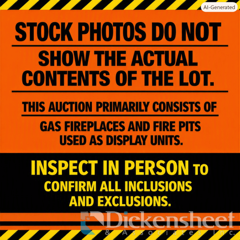 Image for DENVER- New / Display Model Fireplaces, Fire Pits, Grills and Refrigeration