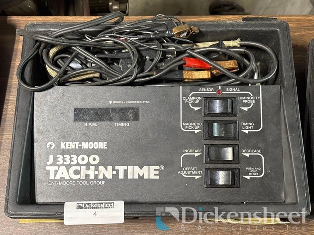 Image for KENT-MOORE J 33300 TACH-N-TIME AUTOMOTiVE DIAGNOSTIC TOOL