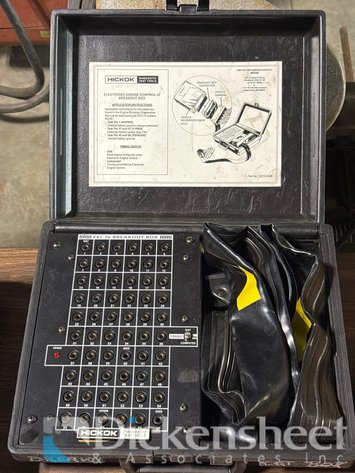 Image for HICKOK DIAGNOSTIC TEST TOOLS ELECTRONIC ENGINE CONTROL -