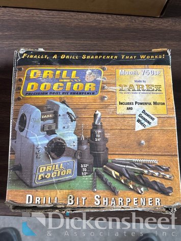 Image for DRILL DOCTOR PRECISION DRILL BIT SHARPENER