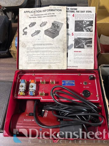 Image for SUN ELECTRIC DIESEL TIMING LIGHT/TACHOMETER