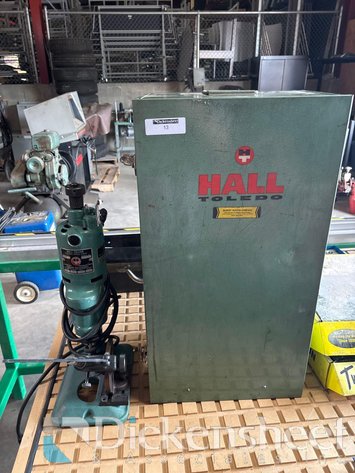 Image for HALL TOLEDO ENGINE VALVE SEAT GRINDING MACHINE