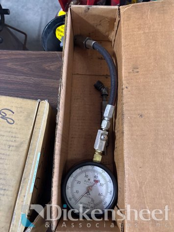 Image for MOTORITE COMPRESSION PRESSURE GAUGE