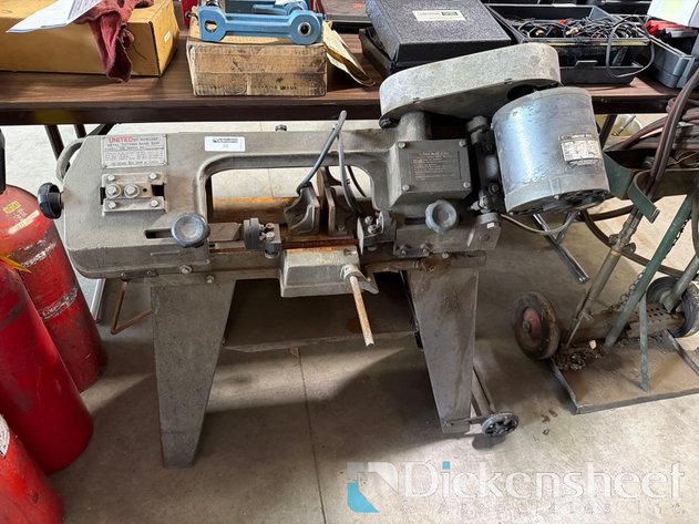 Image for NEWCORP UNITED MODEL 700 METAL CUTTING BAND SAW