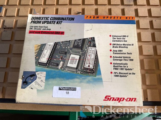Image for SNAP-ON PROM UPDATE KIT