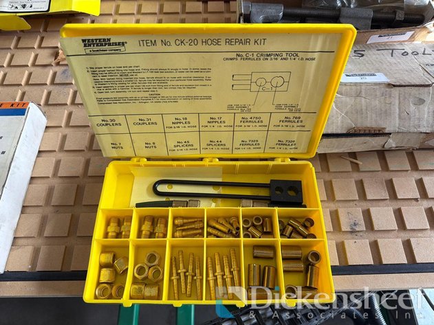 Image for WESTERN ENTERPRISES CK-20 BRASS HOSE REPAIR KIT