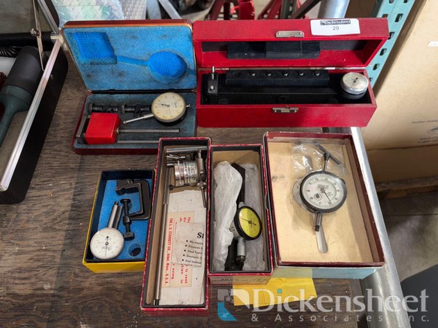 Image for VARIETY OF DIAL INDICATORS