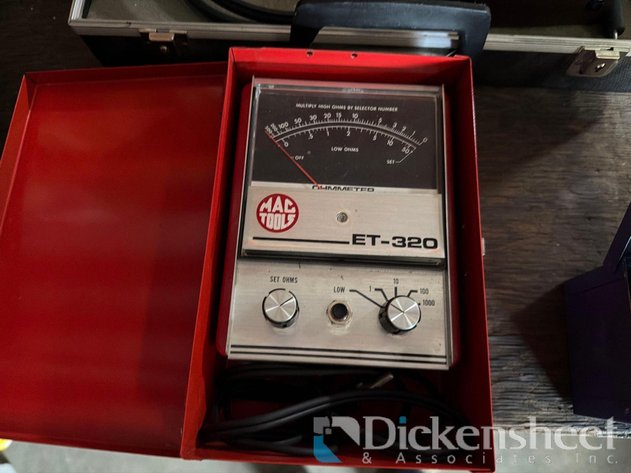 Image for MAC TOOLS ET-320 OHMMETER