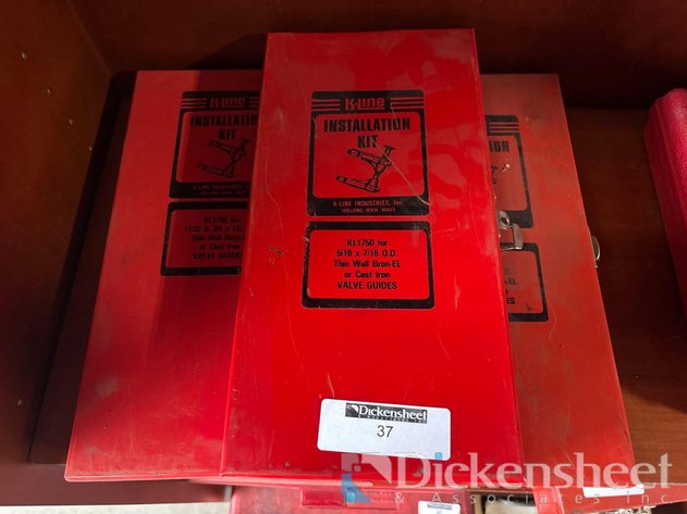 Image for LOT OF K-LINE VALVE GUIDES