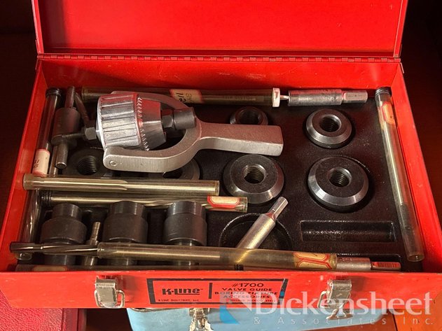 Image for K-LINE VALVE GUIDE BORING FIXTURE ACCESSORIES