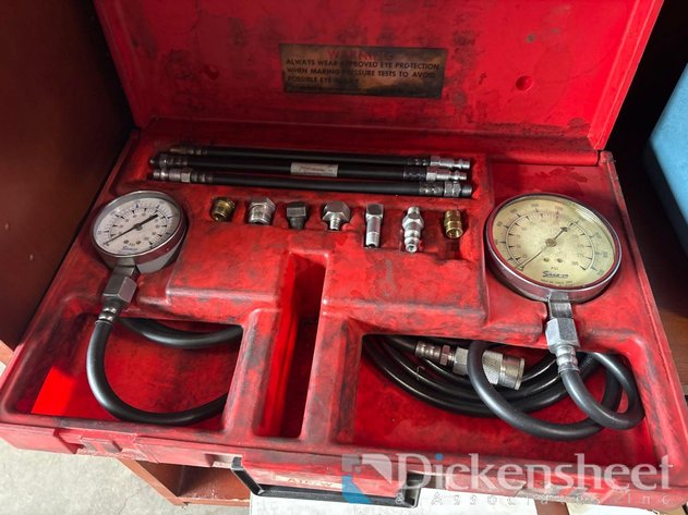 Image for SNAP-ON OIL PRESSURE GAUGE SET