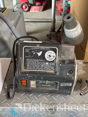 Image for BLACK & DECKER 4300 H.D. DRILL BIT SHARPENER