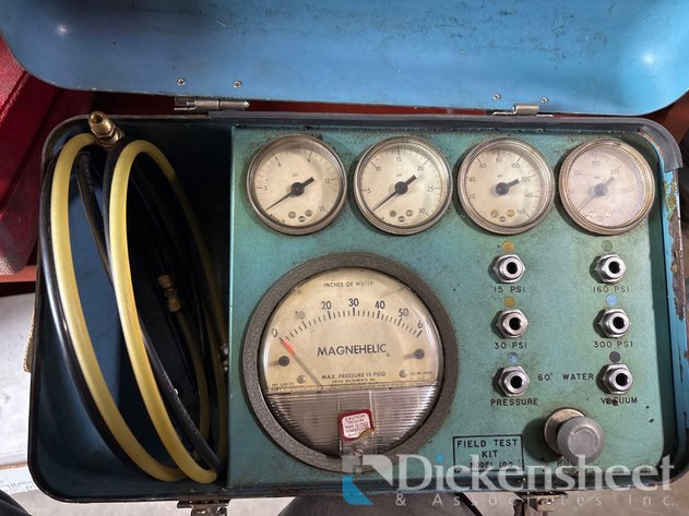 Image for ZERO CORPORATION FIELD TEST KIT MODEL 100