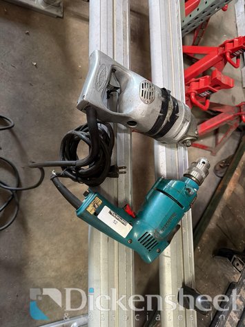 Image for CORDED ELECTRIC TOOLS