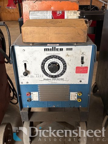 Image for MILLER ELECTRIC DIALARC 250 AC/DC WELDER