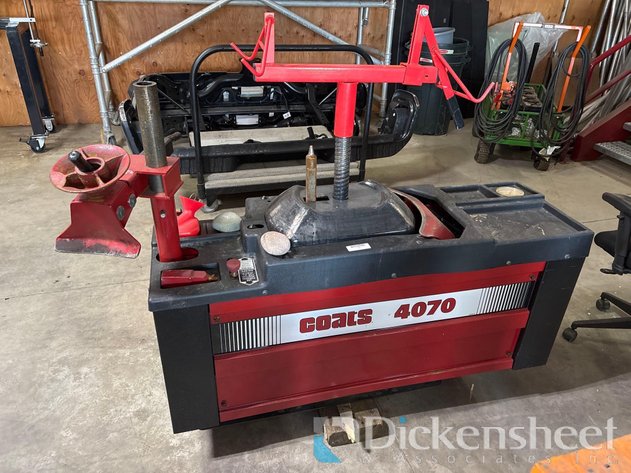 Image for COATS 4070 TIRE CHANGER