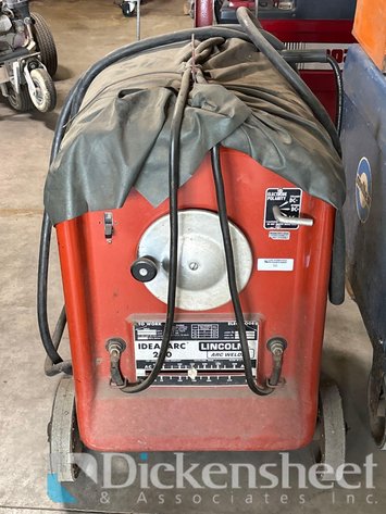 Image for IDEALARC 250 LINCOLN ARC WELDER