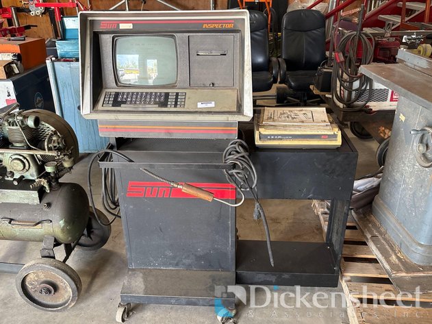 Image for SUN 1049 INSPECTOR COMPUTERIZED ANALYZER