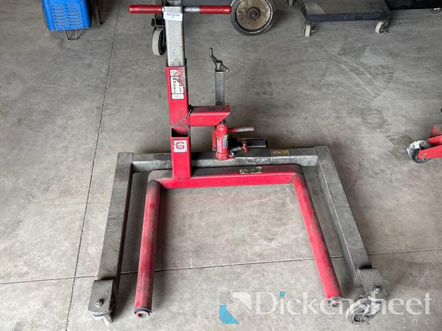 Image for GRAY AUTOMOTIVE HYDRAULIC TRUCK WHEEL DOLLY