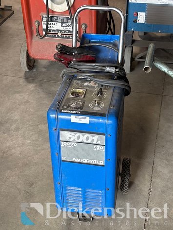 Image for ASSOCIATES 6001A 6-12 VOLT BATTERY CHARGER