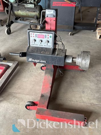 Image for SNAP-ON COMPUTER WHEEL BALANCER