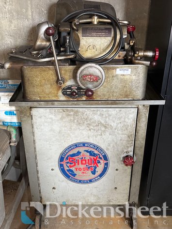 Image for SIOUX TOOLS EQUIPMENT CART WITH VALVE FACE GRINDING