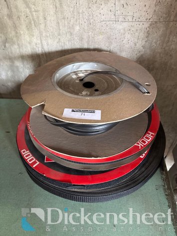 Image for LOT OF WIRE SPOOLS