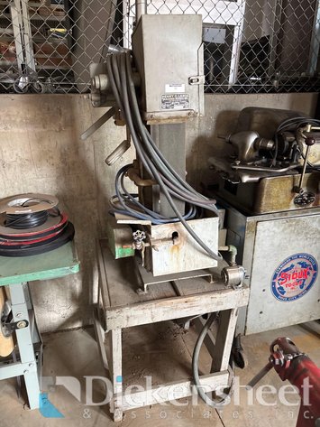 Image for HENRY G. LANGE GLASS WORKING MACHINERY BELT SANDER