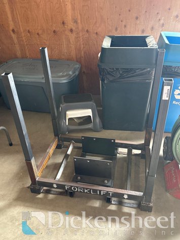 Image for FORKLIFT ENGINE STAND