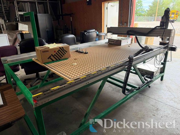 Image for FOREST SCIENTIFIC VELOCITY CNC GANTRY ROUTER