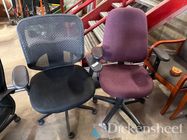 Image for (2) FIVE STAR OFFICE CHAIRS