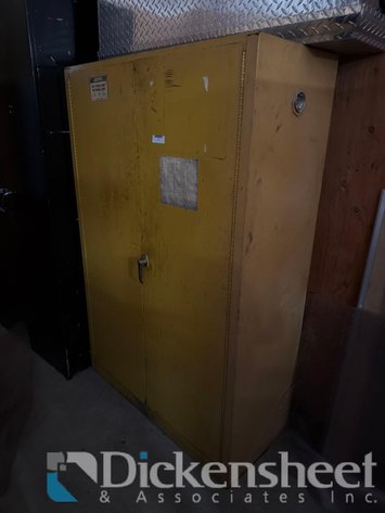 Image for JUSTRITE 45 GALLON FLAMMABLE STORAGE CABINET