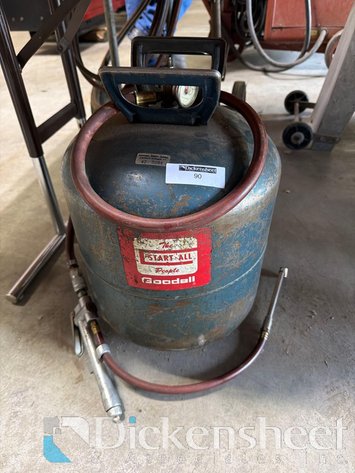 Image for START ALL PORTABLE AIR TANK