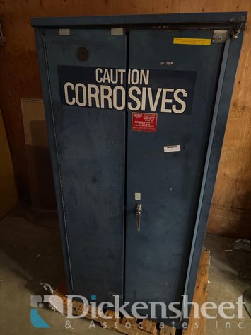 Image for EAGLE CORROSIVE ACID STORAGE CABINET, 60 GAL