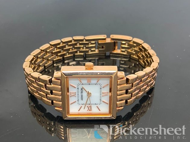 Image for Armitron Rose Gold Tone Women's Watch