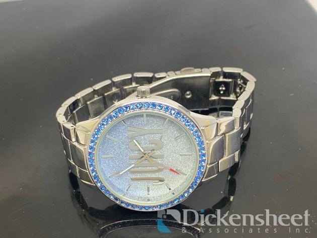 Image for Juicy Couture Silver Tone Women's Watch