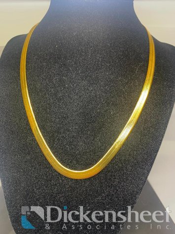 Image for Gold Tone Necklace