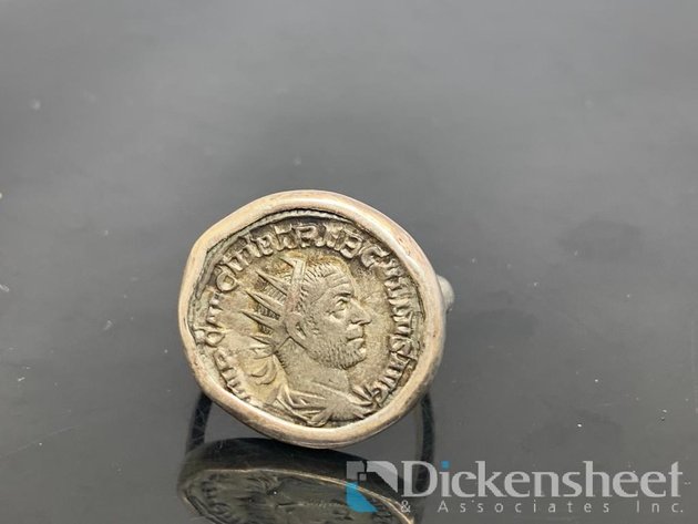 Image for Silver Coin Ring