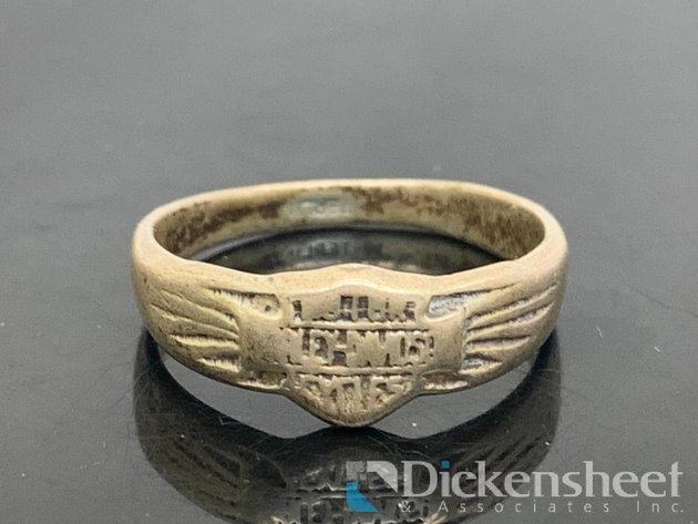 Image for Sterling Silver Harley Davidson Ring