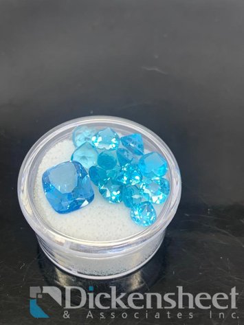 Image for Light Blue Tone Loose Gemstones