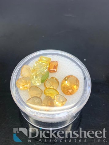 Image for Yellow Orange - Green Tone Loose Gemstones