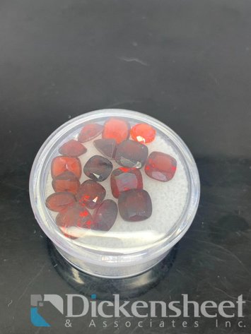 Image for Red Tone Loose Gemstones