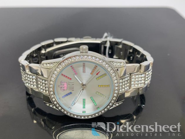 Image for Juicy Couture Silver Tone Women's Watch