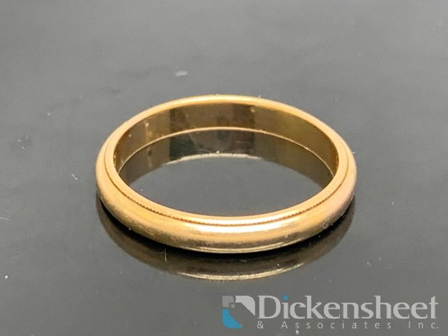 Image for 14KT Yellow Gold Wedding Band